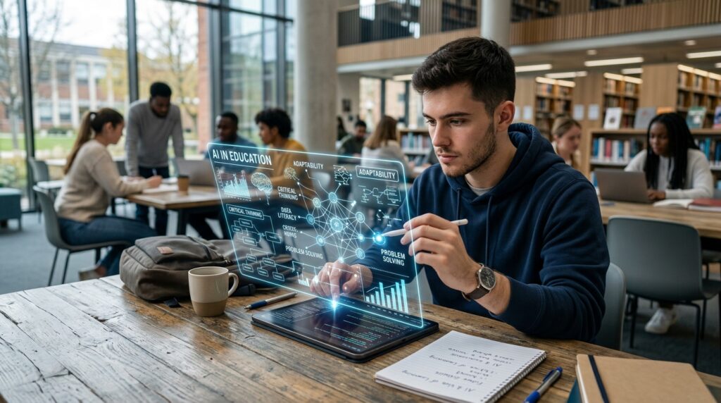How AI Is Changing Education and the Skills Students Need