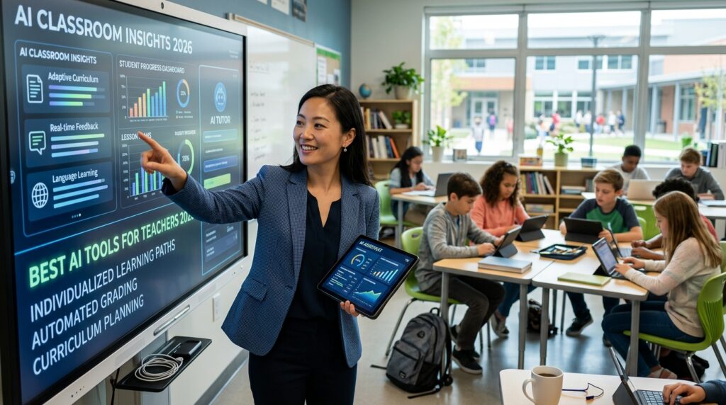 Best AI Tools for Teachers in 2026