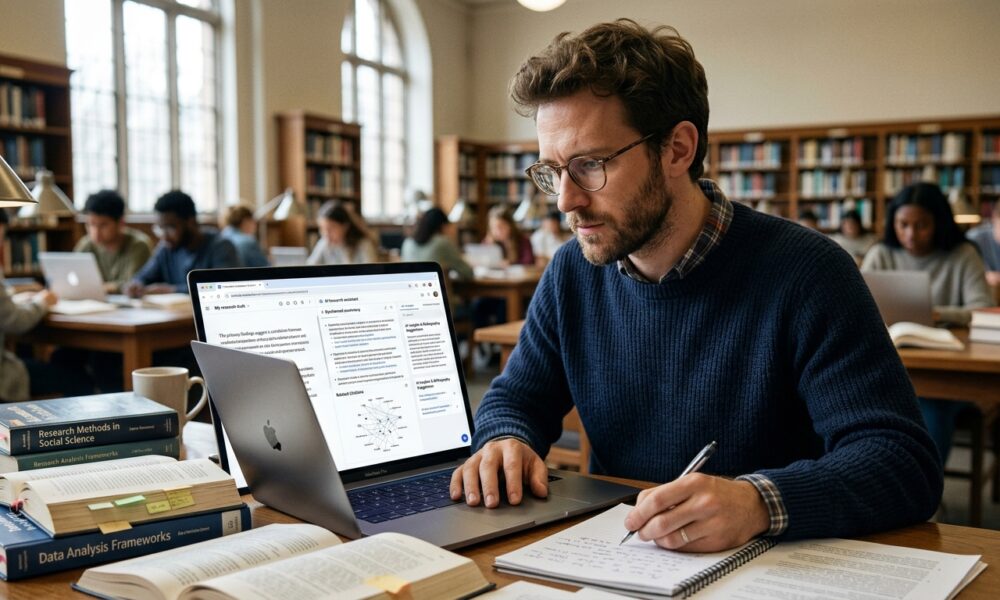 How to Use AI for Academic Research Without Doing the Work for You