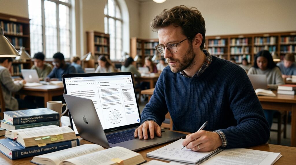 How to Use AI for Academic Research Without Doing the Work for You