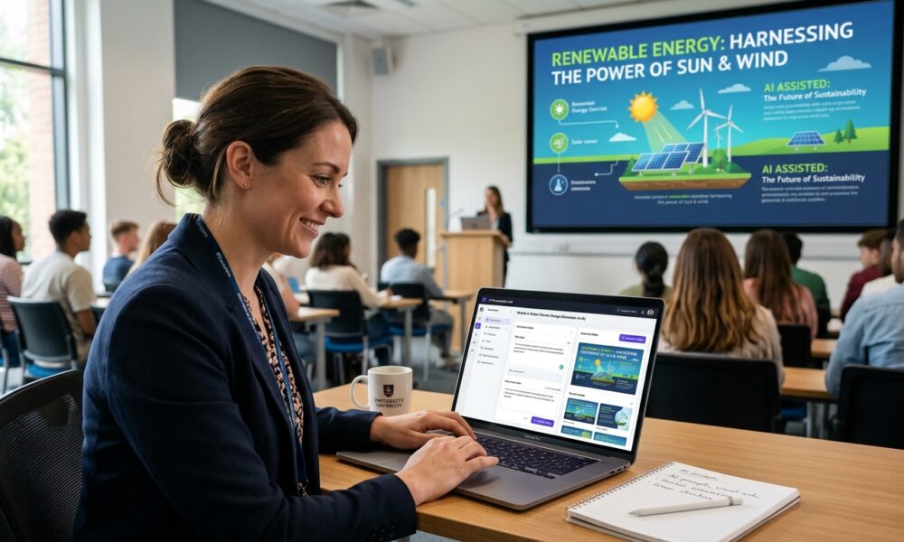 How to Use AI to Create Educational Presentations