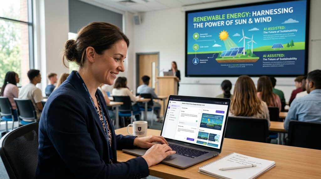 How to Use AI to Create Educational Presentations