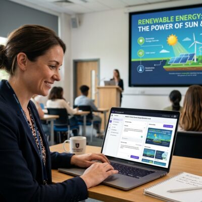 How to Use AI to Create Educational Presentations