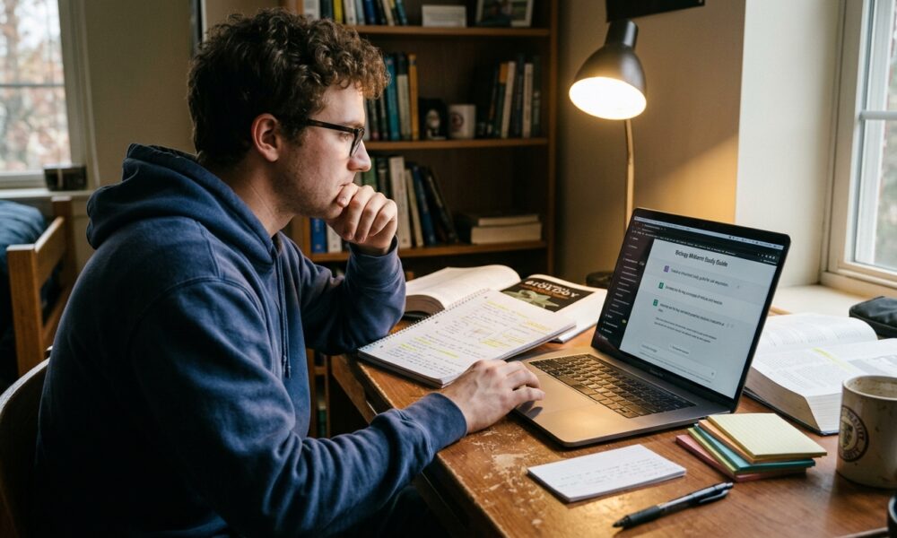 How to Create a Study Guide With ChatGPT