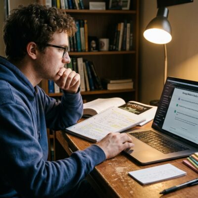 How to Create a Study Guide With ChatGPT