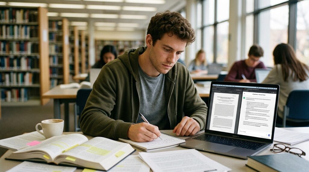 How to Use AI for Academic Research Without Doing the Work for You
