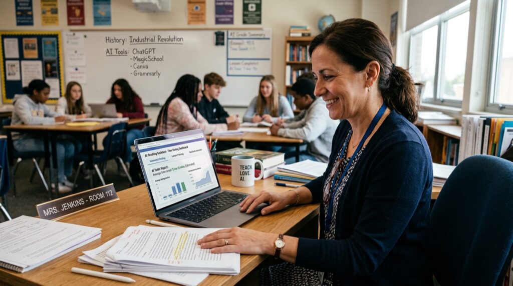 How Teachers Can Use AI to Save Time