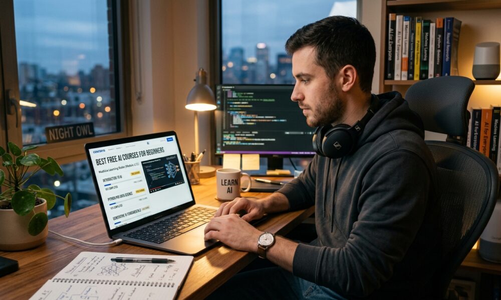 Best Free AI Courses for Beginners