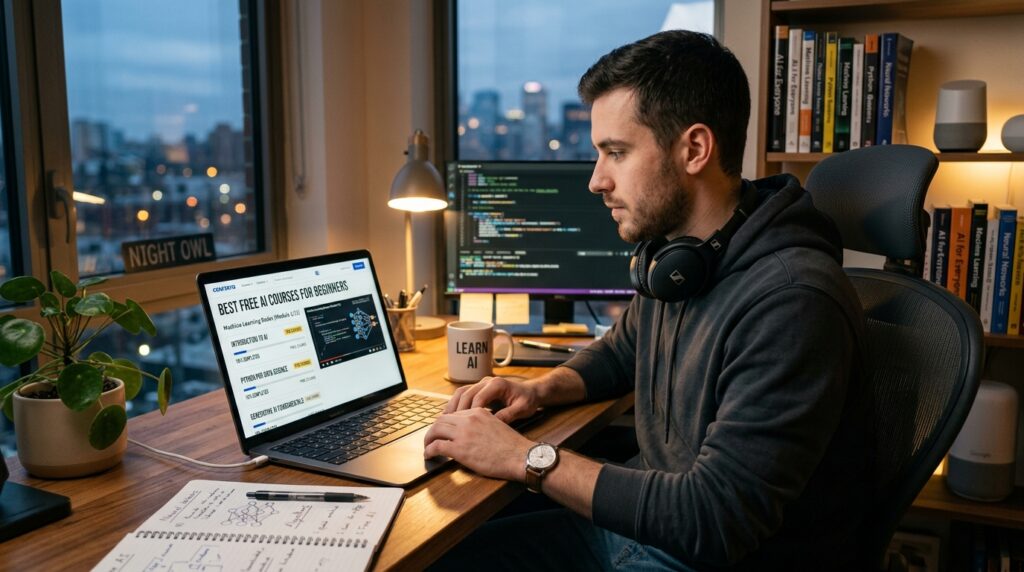 Best Free AI Courses for Beginners