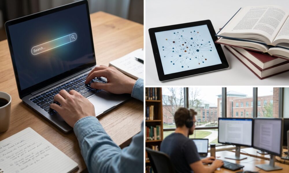 Best AI Tools for Finding Research Papers
