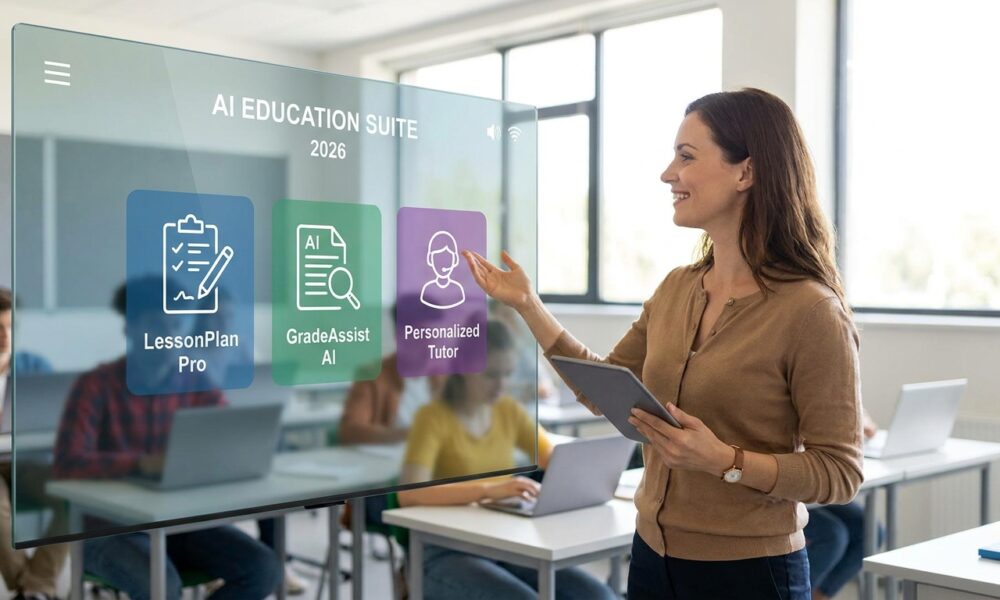 Best AI Tools for Teachers in 2026