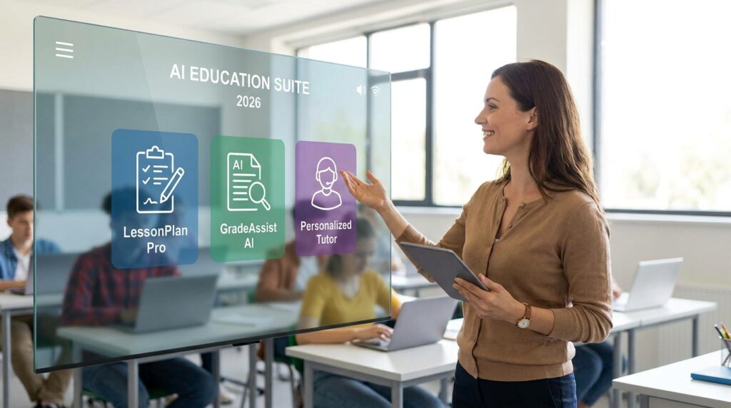 Best AI Tools for Teachers in 2026