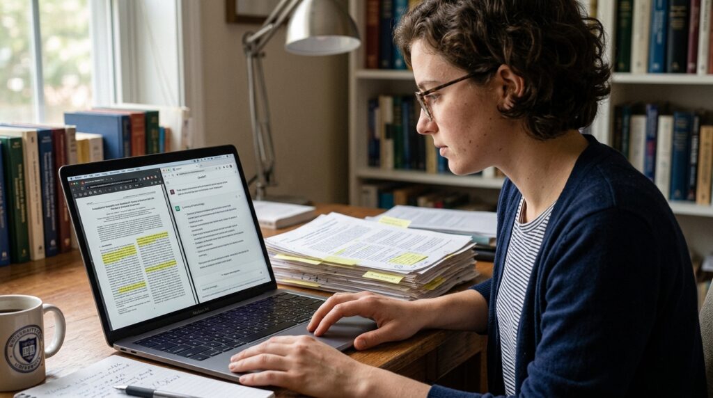 How to Use ChatGPT to Summarize Research Papers