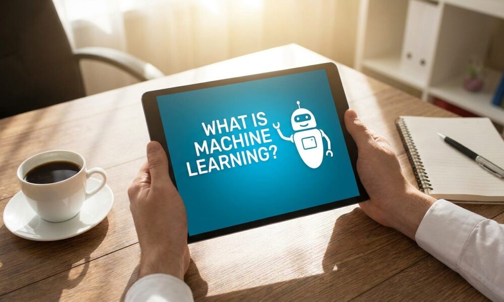 What Is Machine Learning? A Beginner-Friendly Explanation