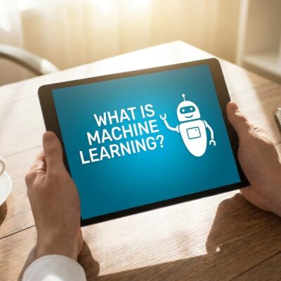 What Is Machine Learning? A Beginner-Friendly Explanation