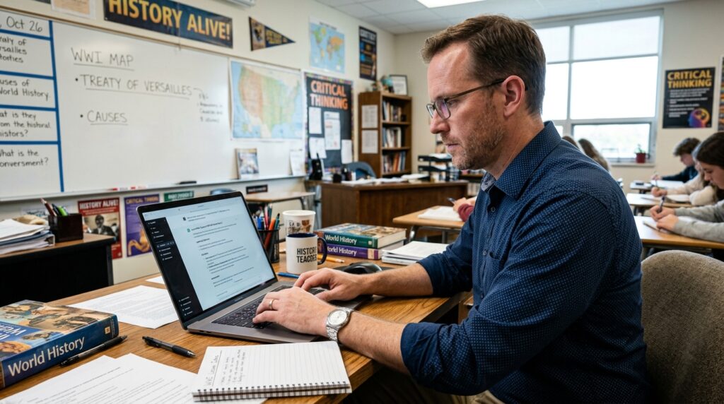 How Teachers Can Use ChatGPT to Create Lesson Plans