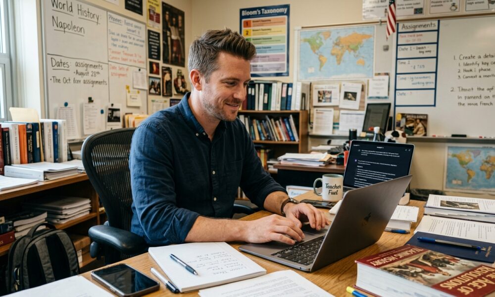 How Teachers Can Use ChatGPT to Create Lesson Plans