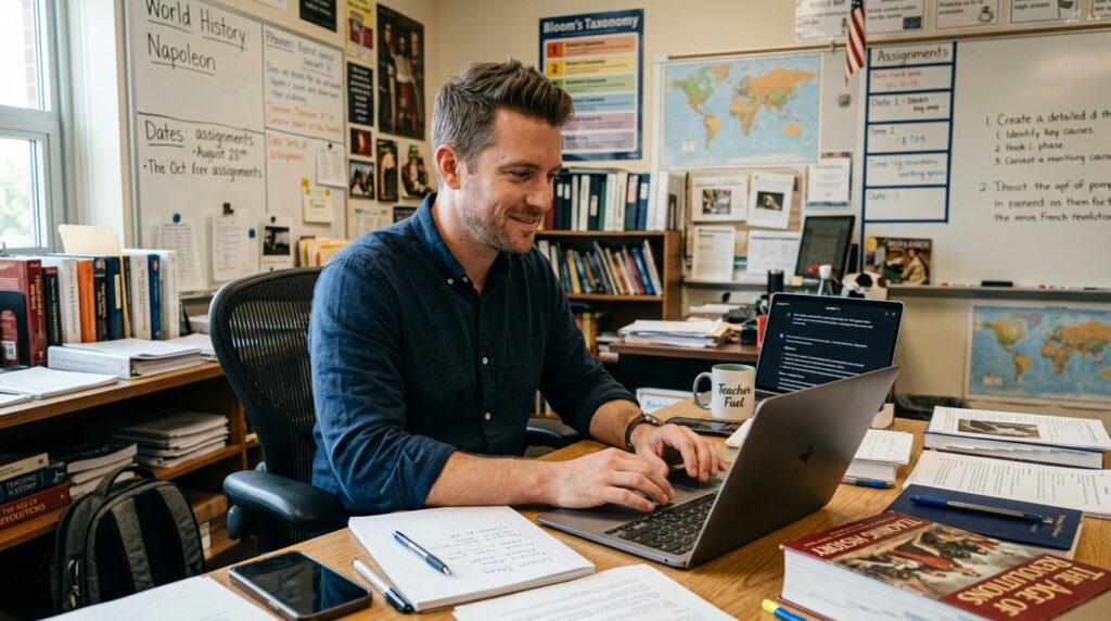 How Teachers Can Use ChatGPT to Create Lesson Plans