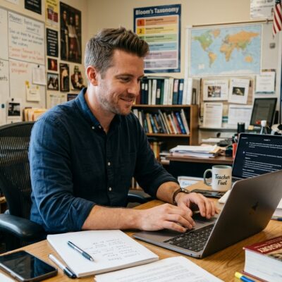 How Teachers Can Use ChatGPT to Create Lesson Plans