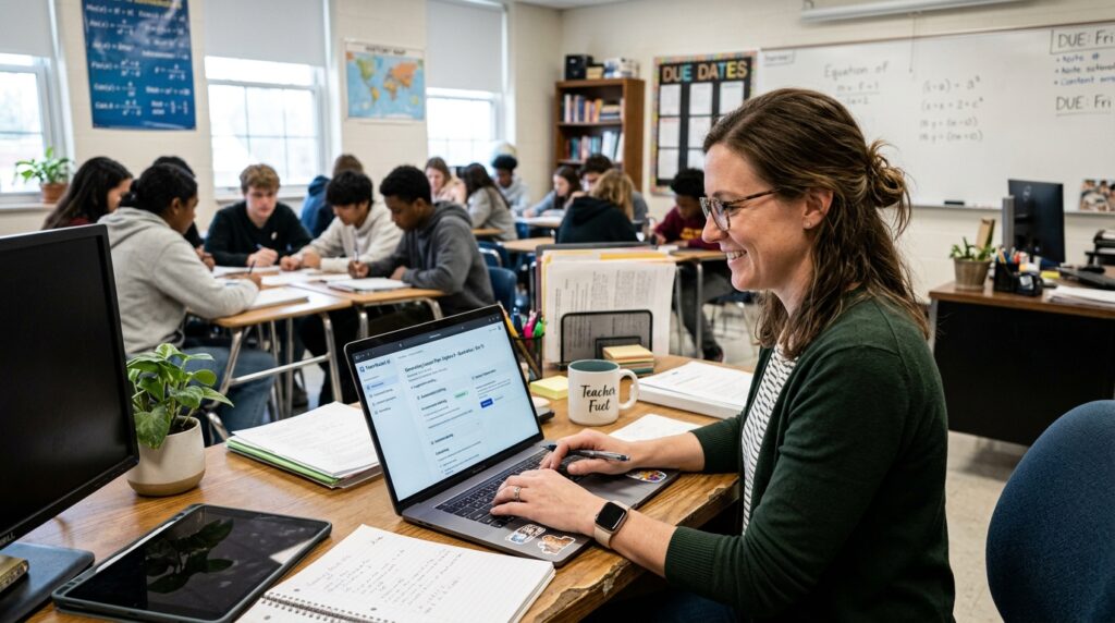 How Teachers Can Use AI to Save Time