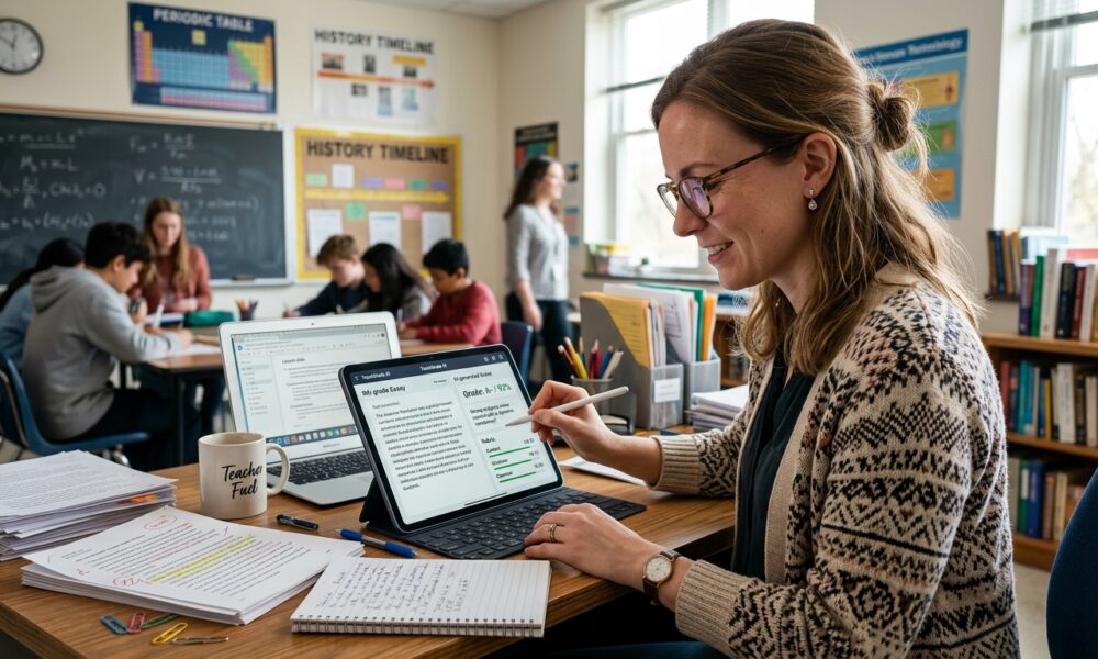 How Teachers Can Use AI to Save Time
