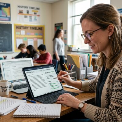 How Teachers Can Use AI to Save Time
